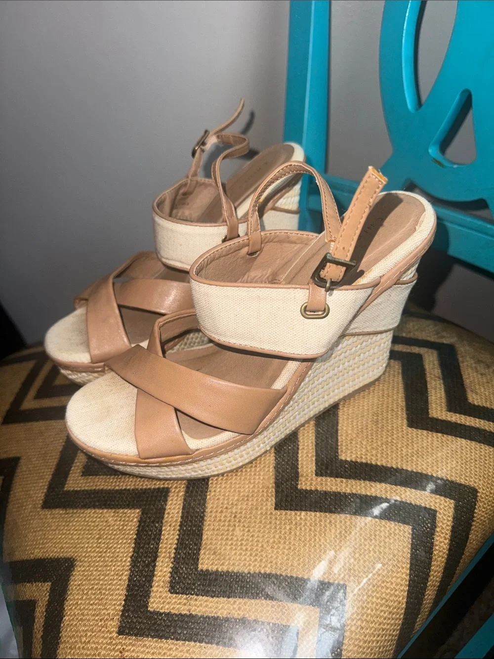 Kenneth Cole Reaction chic wedge